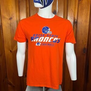 Champion M Sportswear T Shirt Orange Graphic